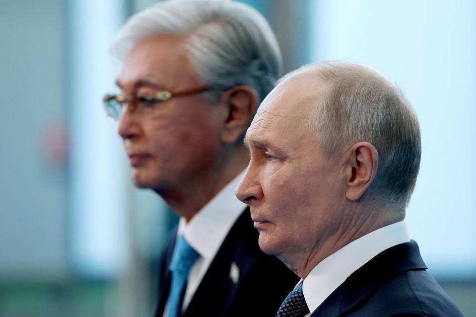 Путин Тўқаевнинг урушни “музлатиш” таклифини рад этди